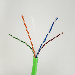 AOGE Cat6/Cat6e/Cat7 doppio schermato POE 1000Mbps uso interno PVC 8-Core rame privo di ossigeno 0.63mm 10 Gigabit cavo di rete IP65 - Product Image 3