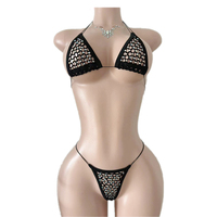 Tenue de soirée pour les boîtes de nuit américaines, vêtement de danse exotique