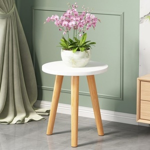 Brocel verde colgante orquídea madera maciza maceta soporte interior balcón Bahía ventana carnosa flor bonsái soporte elegante sala de estar - Product Image 5
