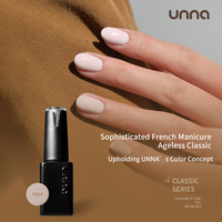 UNNA Vernis à ongles en gel UV 10 ml Couleurs classiques Sans HEMA et TPO Sans odeur Vernis en gel pour les grossistes mondiaux Distributeur Fournitures pour ongles