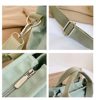 Tamaño A5, bolso de mano pequeño con múltiples bolsillos para mujer, Mini bolso de lona, bolsos de hombro con cremallera, Hobo bolso, bolsos de trabajo de viaje