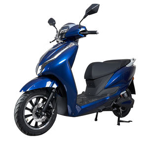 Scooter électrique de haute qualité 12 pouces 1200W 40-45 km/h vitesse 50-70km gamme Scooter électrique pédale cyclomoteur pour adulte - Product Image 1
