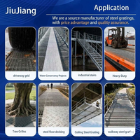 Plateforme de passage en grille d'acier soudée galvanisée à chaud, prix direct usine, garantie de qualité, usine expérimentée