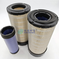 Nouveau filtre à air de haute qualité KW2440 608-4776 612600114993 13074774 PU2440 KA18288 pour engins de construction Chargeuse Bulldozer