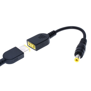 DC carré USB prise femelle à 7.9*5.5mm 5.5*2.5 4.0*1.7mm mâle adaptateur secteur convertisseur connecteur câble cordon pour <span class=keywords><strong>Lenovo</strong></span> Thinkpad - Product Image 6