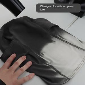 Masker induksi sensitif termal berubah warna gradien, tutup kepala peledak lintas batas modis Balaclava berkendara luar ruangan - Product Image 3