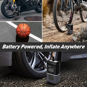 150 PSI nueva bomba de aire inalámbrica Inflador de neumáticos digital compresor de alta calidad de <span class=keywords><strong>AR</strong></span> portatil pequeño compresor portátil eléctrico - Product Image 2