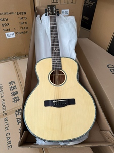 <span class=keywords><strong>Guitarra</strong></span> Acústica Infantil de 36 Pulgadas, Totalmente Sólida, de Alta <span class=keywords><strong>Calidad</strong></span> a un <span class=keywords><strong>Precio</strong></span> Increíble (Fondo y Lados de Madera de Caoba Maciza) - Product Image 4