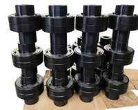 Accouplement flexible en nylon robuste, connecteur d'arbre flexible torsionnel pour systèmes de transmission de moteurs et de pompes industriels