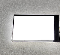 Contrôle de la pompe à eau avec écran LCD+BLU : Haute qualité, 79,3X59,0mm, 4,5V, entièrement personnalisable pour les systèmes de pompes industriels