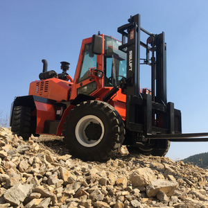 <span class=keywords><strong>Forklift</strong></span> Off Road 3.5 5 Ton mengangkat 3000mm 4x4, <span class=keywords><strong>Forklift</strong></span> medan berat semua medan kasar dengan rem cakram empat roda 4wd pengangkat garpu - Product Image 3