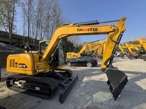 Excavatrice hydraulique de 7,5 tonnes SE75 de haute performance, fournie directement par l'usine, pelle sur chenilles midi fiable, meilleur prix, livraison rapide - Product Image 2