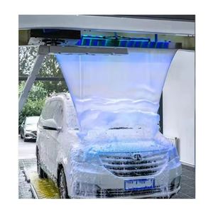 High Quality and Inexpensive 130bar German Sensors 3D Inspection Portable Pressure Washer Car Wash Machine for Gas Station - Product Image 1
