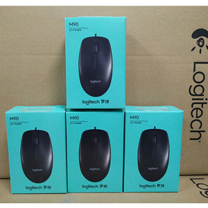 Souris d'ordinateur Logitech M90, souris filaire pour ordinateur portable PC, 1000 dpi, interface USB pour Windows 10/8/7 Mac - Product Image 5