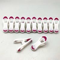 Pinces à linge multifonctionnelles en plastique pour chaussures, sacs, salle de bain, extérieur, aliments, pots, organisation et rangement