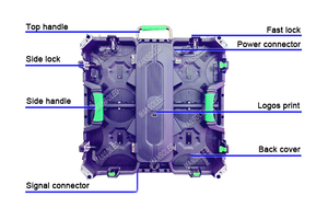 Commercio all'ingrosso della chiesa del matrimonio della fase della pubblicità di eventi di concerto P4.81 ha condotto la parete del <span class=keywords><strong>Video</strong></span> di affitto pieghevole P4.81 schermo a Led - Product Image 3