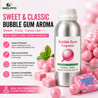 Huile parfumée de qualité cosmétique à haute concentration, parfum Bubble Gum, pour bougies, savons et baumes à lèvres, matière première