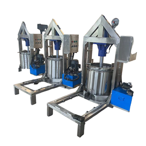 เครื่องกดไฮดรอลิกสำหรับอุตสาหกรรมเครื่องคั้นผักและคั้นน้ำผลไม้แบบเกลียวไฮดรอลิกเกรด Sus304 - Product Image 1