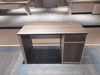 Table d'étude bureau d'ordinateur blanc avec tiroirs armoire écriture travail Table pour ordinateur portable Table de bureau
