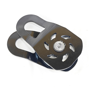 8t 10t 20t Winch Snatch Block puleggia resistente fuori strada strumenti di recupero accessori - Product Image 4