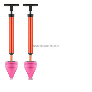 Déboucheur à un coup de piston de toilette en <span class=keywords><strong>PVC</strong></span> à haute pression pour outil de plomberie de dragage d'égout de sabots de vidange de <span class=keywords><strong>tuyau</strong></span> - Product Image 4