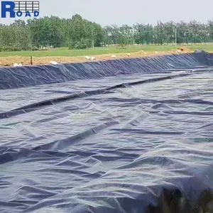 拉伸厚度聚合物碱腐蚀耐化学侵蚀hdpe pp土工膜