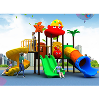 Équipement de terrain de jeu extérieur personnalisé pour les enfants, pour les écoles maternelles et les parcs communautaires