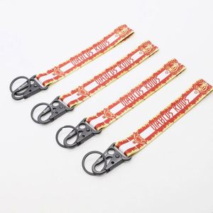 Wholesale Custom Full Sublimation Short Keychain <b>Lanyards</b> for Baseball Fan Giveaway Short <b>Lanyard</b> - Product Image 1