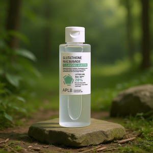Eau nettoyante APLB au glutathion et à la niacinamide 160 ml, pour tous types de peaux, usage quotidien - Product Image 3