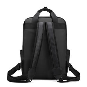 Sac à dos d'affaires pour hommes, grande capacité, sangle détachable, couleur unie, poche intérieure à fermeture éclair de 20l, pour les voyages de loisirs - Product Image 4