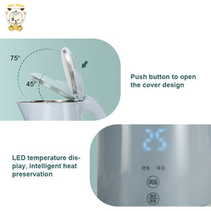 <span class=keywords><strong>Bouilloire</strong></span> à eau <span class=keywords><strong>électrique</strong></span> Portable, 1.71 litres, <span class=keywords><strong>pas</strong></span> cher - Product Image 6
