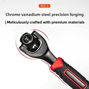 Multi-function 8-in-1 and 52-in-1 <b>Socket</b> Wrench Durable and Labor-Saving for Home Maintenance - Product Image 2