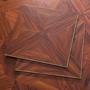 Suelo de Parqué Multicapa de Madera de Palisandro de Grado ABCD de 14 mm y 16 mm, Resistente al Agua, Antideslizante, con Certificación RoHS y CE, para Proyectos Arquitectónicos - Product Image 1