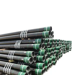 Oilfield Carbon Seamless Steel Pipe Oil Well Drilling Tubing Casing Pipe
