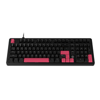Clavier mécanique filaire Ajazz AK980 DIY à touches remplaçables à chaud, 98 touches, éclairage RVB arc-en-ciel, clavier de jeu multicolores