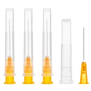 Aiguilles hypodermiques stériles jetables pour seringues 18G 21G 23G 25G 27G 30G 32G 34G 4mm 8mm 13mm 25mm Aiguilles vétérinaires aiguisées - Product Image 1