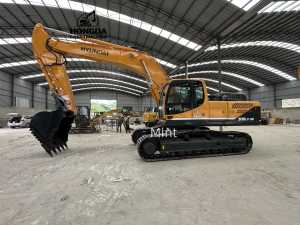 รถขุดตีนตะขาบฮุนได R300LC-9 มือสอง 30 ตัน นำเข้าจากเกาหลี HYUNDAI 300-9 เครื่องจักรก่อสร้างไฮดรอลิก - Product Image 3