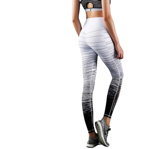 LAMEDA nueva llegada Sexy chicas usando Plus tamaño de cintura alta Mujer pantalones de Yoga - Product Image 1