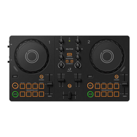 Contrôleur DJ DDJ-FLX2 en matériau ABS