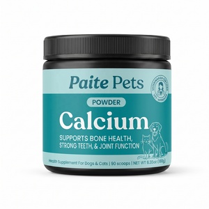Polvere <span class=keywords><strong>di</strong></span> Calcio per Animali Domestici, Supporto per Ossa e Articolazioni, 180g, 90 Porzioni, Integratore per Cani e Gatti, Vitamina D3 in Polvere ad Alto Assorbimento, Etichetta Privata - Product Image 6
