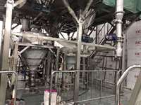 Système de transport en phase dense de type bouillonnant avec moteur, contrôle PLC et boîte de vitesses pour réservoir de transport, garantie 1 an