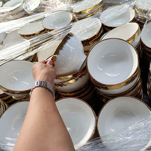 Vente en gros à prix réduit : Ensembles de vaisselle en céramique modernes <span class=keywords><strong>et</strong></span> luxueux, assiettes <span class=keywords><strong>et</strong></span> bols en céramique vendus à la tonne - Product Image 6