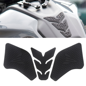 Pour Yamaha <span class=keywords><strong>MT</strong></span> <span class=keywords><strong>07</strong></span> MT07 <span class=keywords><strong>MT</strong></span>-<span class=keywords><strong>07</strong></span> <span class=keywords><strong>2021</strong></span> - Tampon de Réservoir Latéral MT07, Protections Autocollantes, Décalcomanies, Grip de Genoux, Patin de Traction - Product Image 4