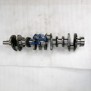 Cigüeñal para motores diésel 6D95 6206-31-1110 6207-31-1100 para motor 6D95, excavadora PC180-3 PC200-5 PC120-3 - Product Image 4