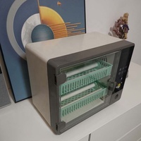 Incubateur à œufs mini certifié CE, machine à couver 24 œufs de poulet, canard, caille, oie