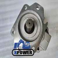 Nouvelle pompe à engrenages pour excavatrice sur chenilles XPower 705-21-42130 705-40-01020 pour WA430-6 Noir Garantie de 6 mois
