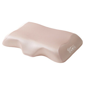 Oreiller en mousse à mémoire de forme pour adultes, soutien du cou, aide au sommeil, pour dormir sur le côté, soutien complet de la tête, forme oblongue, utilisation à la maison ou en dortoir - Product Image 1