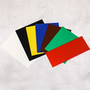 100% mới tùy chỉnh 5mm polymethyl methacrylate (<span class=keywords><strong>PMMA</strong></span>) acrylic màu đúc tấm nhựa tấm - Product Image 4