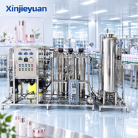Système d'eau ultrapure RO EDI 500 LPH personnalisable, usine industrielle d'osmose inverse, machine d'osmose inverse