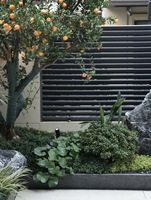 Clôture d'intimité moderne décorative noire en aluminium facile à assembler avec modélisation 3D pour jardins, piscines et chantiers de construction